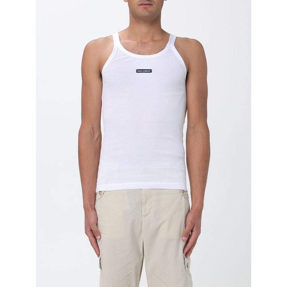 Dolce & Gabbana T-Shirt Men White
